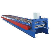 trapezoidal color steel cold roof ibr panel roll forming machine equipment prices
